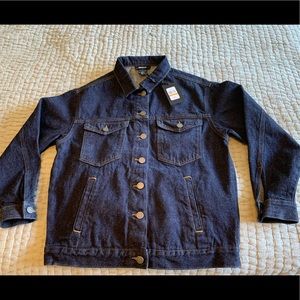 DKNY denim jacket. NWT.